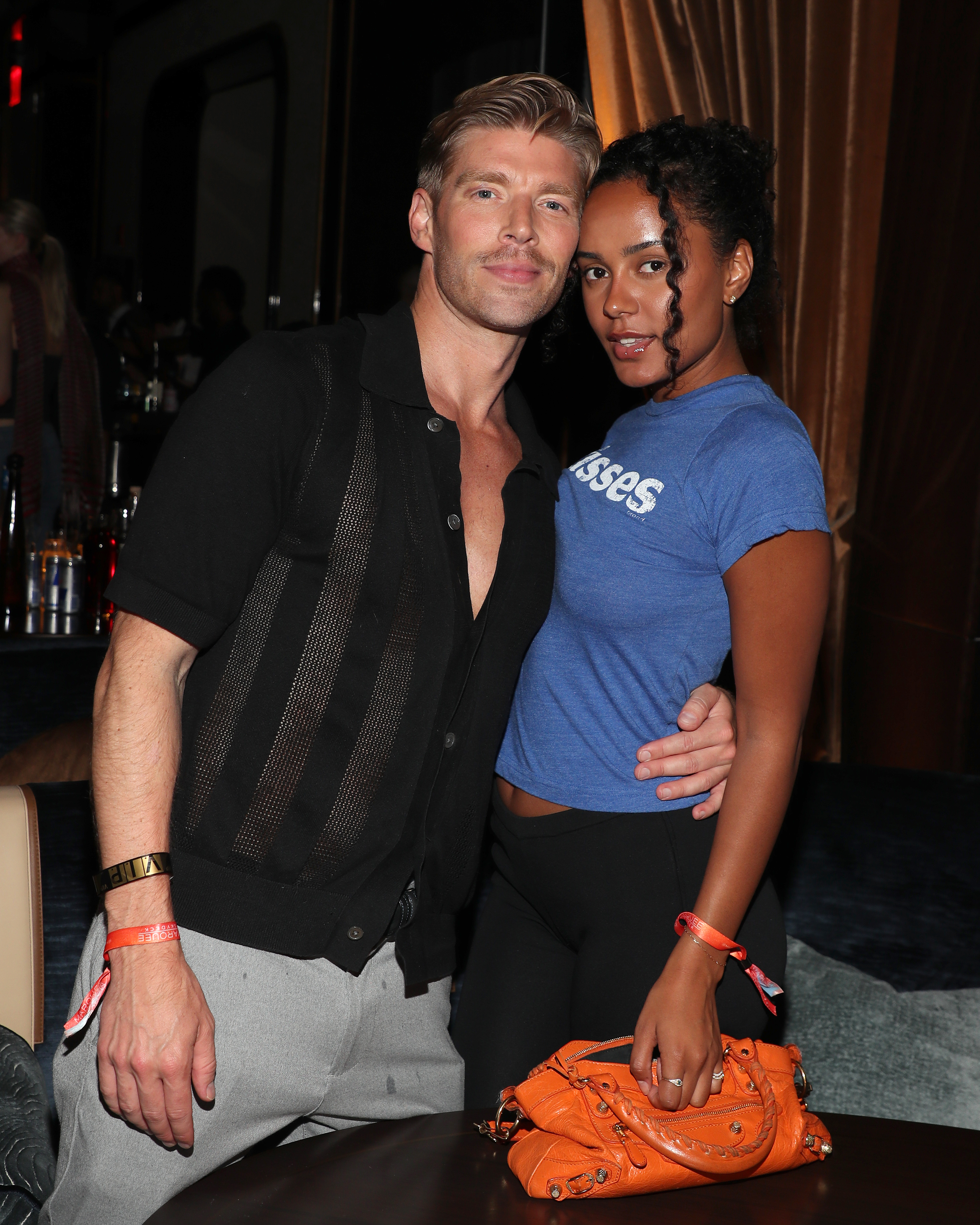 Kyle Cooke and Ava Dash at an event in New York City